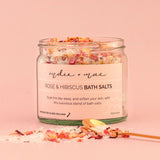 Rose & Hibiscus Bath Salt