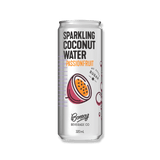 Natural Sparkling Coconut Water - Passionfruit