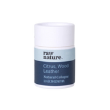 Natural Perfume - Citrus + Wood + Leather