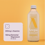 平靜清晰健腦飲品｜氣泡柚子檸檬香草