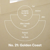 Golden Coast Incense Sticks