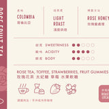 CB27 Rose Fruit Tea Coffee Beans (Sold Per 10g)