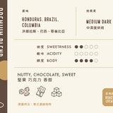 CB25 優質混合咖啡豆 （每10克出售)