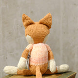 Fair Trade Handmade Doll (L) - Fox