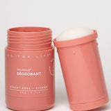 SOLIDSILK® Deodorant - Desert Rose + Citrus | Extra Strength