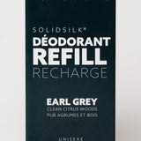 SOLIDSILK® Deodorant Refill Capsule - Earl Grey | Extra Strength