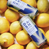 Lemon Sparkling Water