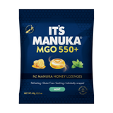 MGO550+ Manuka Lozenges | Mint