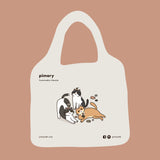 Three meows tote bag 2026
