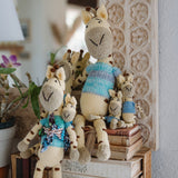 Fair Trade Handmade Key Ring - Giraffe (Twiza)