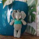 Fair Trade Handmade Key Ring - Elephant (Nzou)