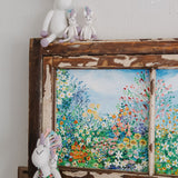 Fair Trade Handmade Key Ring - Unicorn