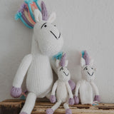 Fair Trade Handmade Key Ring - Unicorn