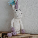 Fair Trade Handmade Key Ring - Unicorn