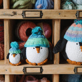 Fair Trade Handmade Key Ring - Penguin