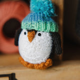 Fair Trade Handmade Key Ring - Penguin