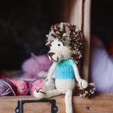 Fair Trade Handmade Key Ring - Lion (Shumba)
