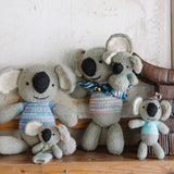 Fair Trade Handmade Key Ring - Koala