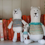 Fair Trade Handmade Key Ring - Polar Bear