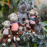 Fair Trade Handmade Key Ring - Monkey (Shoko)