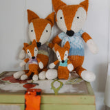 Fair Trade Handmade Key Ring - Fox