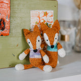 Fair Trade Handmade Key Ring - Fox