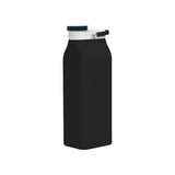 Foldable Silicone Water Bottle 600ml - Black