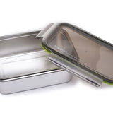 Microwavable Stainless Steel Food Container 2200ml
