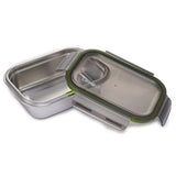 Microwavable Stainless Steel Food Container 600ml