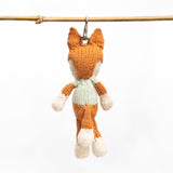 Fair Trade Handmade Key Ring - Fox