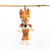 Fair Trade Handmade Key Ring - Fox
