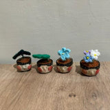 Handmade Mini Head Plant Set 迷你頭盆組