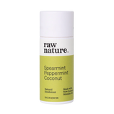Natural Deodorant - Spearmint + Peppermint