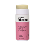 Natural Deodorant - Geranium + Lime