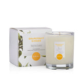Grapefruit Ginger Glass Candle
