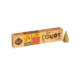 Incense Cones Green Tea