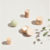 Eucalyptus-Lemon Salt Soap Ball