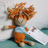 Fair Trade Handmade Key Ring - Highland Coo