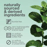Hydroxi™ Natural Toothpaste - Mild Mint | whitening + enamel health (Kids & Adult)