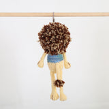Fair Trade Handmade Key Ring - Lion (Shumba)