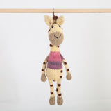 Fair Trade Handmade Key Ring - Giraffe (Twiza)