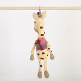Fair Trade Handmade Key Ring - Giraffe (Twiza)