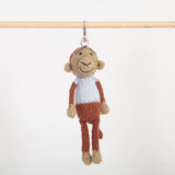 Fair Trade Handmade Key Ring - Monkey (Shoko)