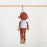 Fair Trade Handmade Key Ring - Monkey (Shoko)