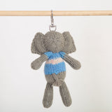 Fair Trade Handmade Key Ring - Elephant (Nzou)