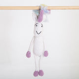 Fair Trade Handmade Key Ring - Unicorn