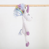 Fair Trade Handmade Key Ring - Unicorn