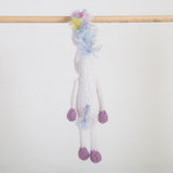 Fair Trade Handmade Key Ring - Unicorn