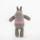 Fair Trade Handmade Doll - Hippo