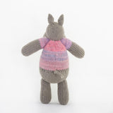 Fair Trade Handmade Doll - Hippo